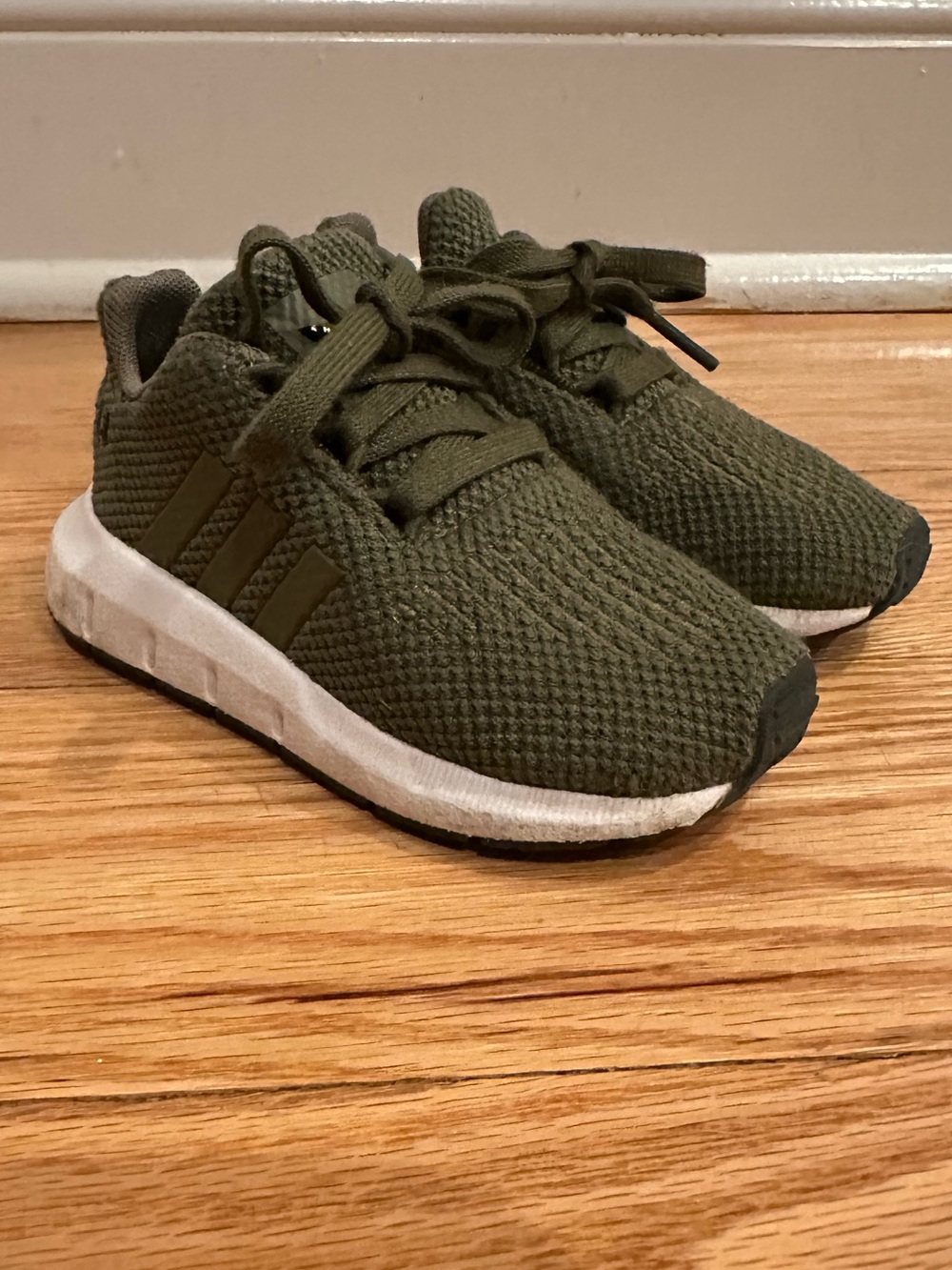 Adidas Swift Run toddler sneakers